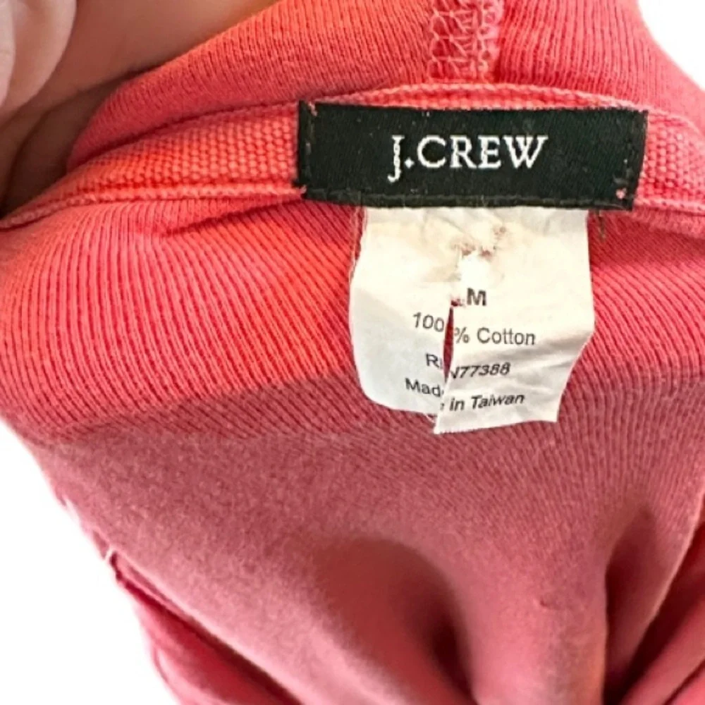 J‎ Crew Cotton Hoody Shirt